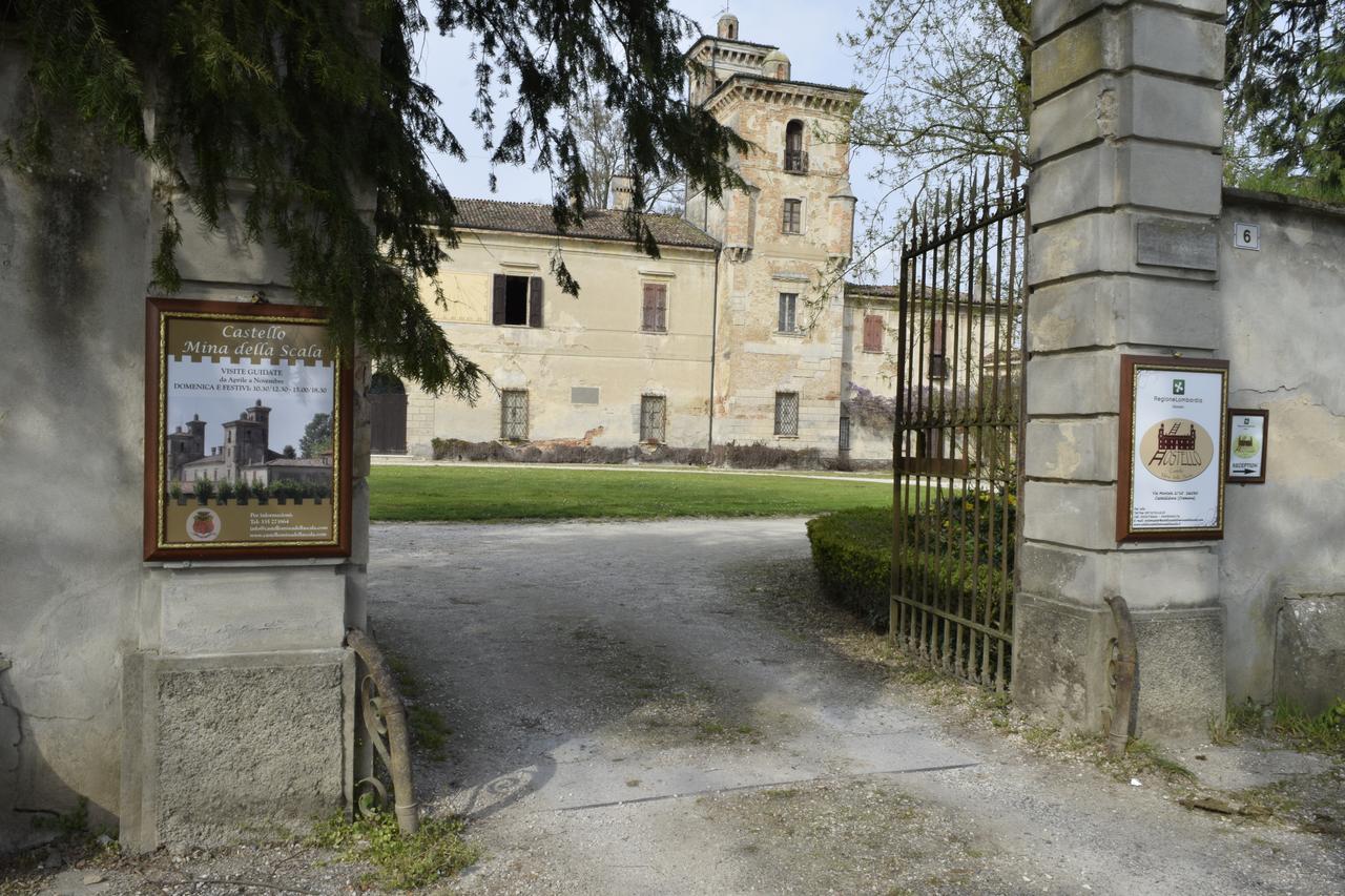 Ostello Castello Mina Della Scala Casteldidone Exteriér fotografie