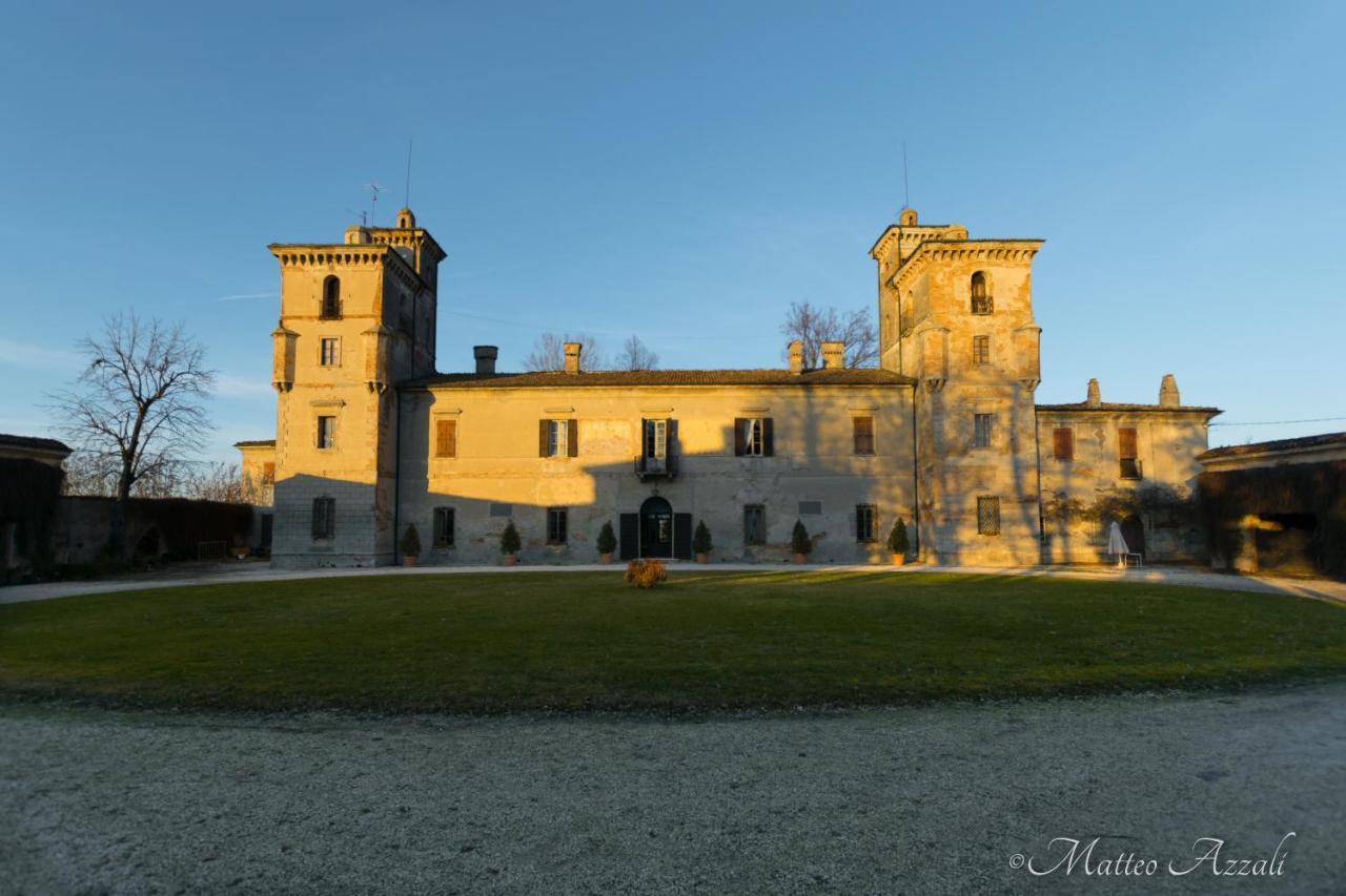 Ostello Castello Mina Della Scala Casteldidone Exteriér fotografie